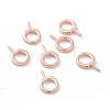 925 Sterling Silver Screw Eye Peg Bails STER-D035-42RG-1