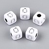 Opaque Acrylic Beads SACR-T035-03O-2