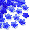 Frosted Acrylic Bead Caps MACR-S371-08A-751-1