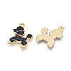 Alloy Enamel Pendants ENAM-TAC0012-01D-2