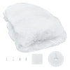 Polyester Gauze Bed Mosquito Net AJEW-WH0481-206B-2