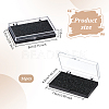 Plastic Badge Storage Box LS-CON-WH0086-121A-2