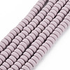 Handmade Polymer Clay Beads Strands CLAY-N008-49-2