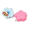 Resin Pendants RESI-I347-04P-02-2