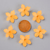 Frosted Acrylic Bead Caps MACR-S371-05A-719-3