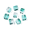 Baking Paint Transparent Glass Beads DGLA-N005-01A-04-2