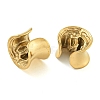 Brass Ear Gauges Flesh Tunnels Plugs EJEW-P293-04A-G-3