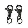 304 Stainless Steel Lobster Claw Clasps STAS-K313-01A-EB-1