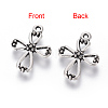 Tibetan Style Alloy Pendants X-LF1364Y-NF-1