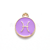 Alloy Enamel Pendants LS-X-ENAM-S124-01B-01H-2
