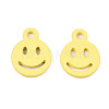Spray Painted Alloy Charms X-PALLOY-T075-121D-RS-3