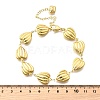 304 Stainless Steel Link Bracelets for Women BJEW-P354-04B-G-5