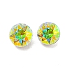 Glass Rhinestone Cabochons RGLA-M017-O02-001ST-1