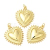 Rack Plating Brass Pendants KK-C030-18G-3