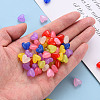Transparent Acrylic Beads MACR-S373-25E-5