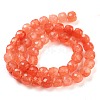 Natural White Jade Beads Strands G-H028-A09-20-3