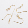 304 Stainless Steel Earring Hooks A-STAS-H436-04-1