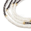 Glass Seed Waist Beads NJEW-C00019-05-8
