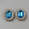 Glass Cabochons ALRI-WH0008-40A-1
