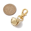 Iron Bell Pendant Decoration HJEW-JM02227-02-3