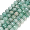 Natural Amazonite Beads Strands G-C280-B13-8mm-2