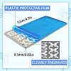 Stainless Steel DIY Nail Art Templates MRMJ-WH0092-050-2
