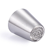 Non-Tarnish Flower Stainless Steel Russian Piping Tips DIY-D036-09P-2