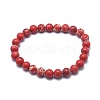 Synthetic Regalite Bead Stretch Bracelets BJEW-K212-A-026-1-1