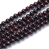 Natural Bloodstone Beads Strands LS-G-R411-06-4mm-1