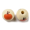 Autumn Wood European Beads WOOD-H105-04E-01-2