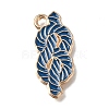 Alloy with Enamel Pendants AL-CBA9E11-03KCG-15A-1