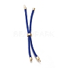 Nylon Twisted Cord Bracelet Making MAK-M025-119-1