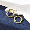 925 Sterling Silver Hoop Earrings STER-P047-13A-G-6