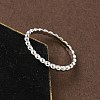 925 Streling Silver Plain Band Rings RJEW-P164-01A-P-3