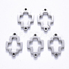 Tarnish Resistant 201 Stainless Steel Links Connectors STAS-S114-40-1