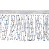 Polyester Sequin Paillette Fringe Tassel Trim OCOR-WH20071-002C-1
