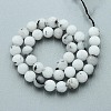 Natural Quartz Beads Strands G-N355-10mm-01-2