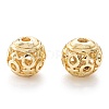 Alloy Hollow Beads X1-PALLOY-P238-12G-RS-2