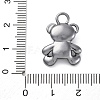 Rack Plating Alloy Pendants PALLOY-V002-09B-3