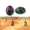 Natural White Jade Cabochons G-A094-01B-54-3