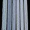 Glass Beads Strands EGLA-A044-J1mm-D06-2