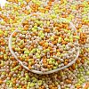 Opaque Baking Paint Glass Seed Beads SEED-K009-01A-28-2