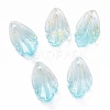 Transparent Glass Pendants LS-GLAA-H102-B06-4