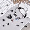 25Pcs 304 Stainless Steel European Beads OPDL-PH0001-06A-4