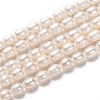 Grade AA Natural Cultured Freshwater Pearl Beads Strands PEAR-L033-78-1