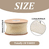 10 Yards Sparkle Polyester Glitter Ribbon OCOR-TAC0034-02A-3