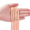 Handmade Polymer Clay Beads Strands X-CLAY-N008-008-35-6