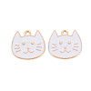 Alloy Enamel Pendants X-ENAM-S121-182D-2