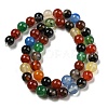 Round Gemstone Strands GSR8mmC136-5