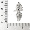 201 Stainless Steel Pendants LS-STAS-G366-02P-02-3